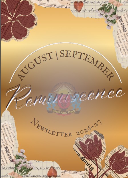 REMINISCENCE AUGUST AND SEPTEMBER 2026-2027 PRIMARY AND SECONDARY cover